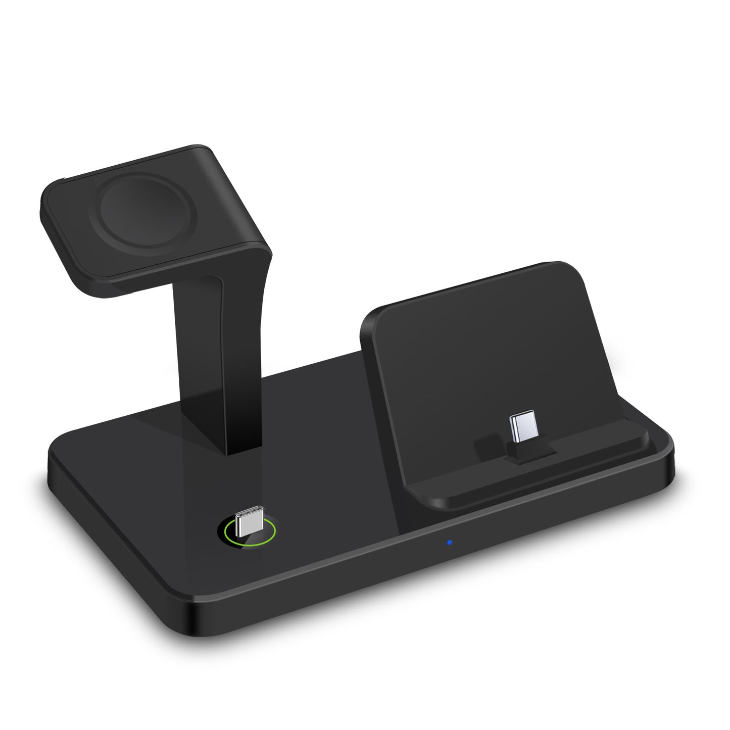 3-in-1 Wireless Charging Station for Samsung Galaxy Phone + Watch + Earbuds (Type-C Input)