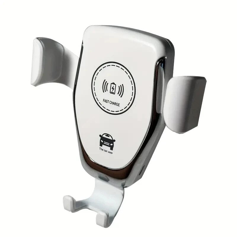 2-in-1 Wireless Charging Car Mount