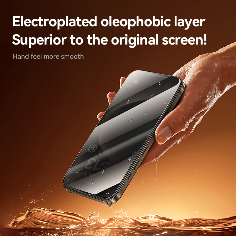 Joyroom 20° Privacy Screen Protector for iPhone (Anti-Spy Tempered Glass)