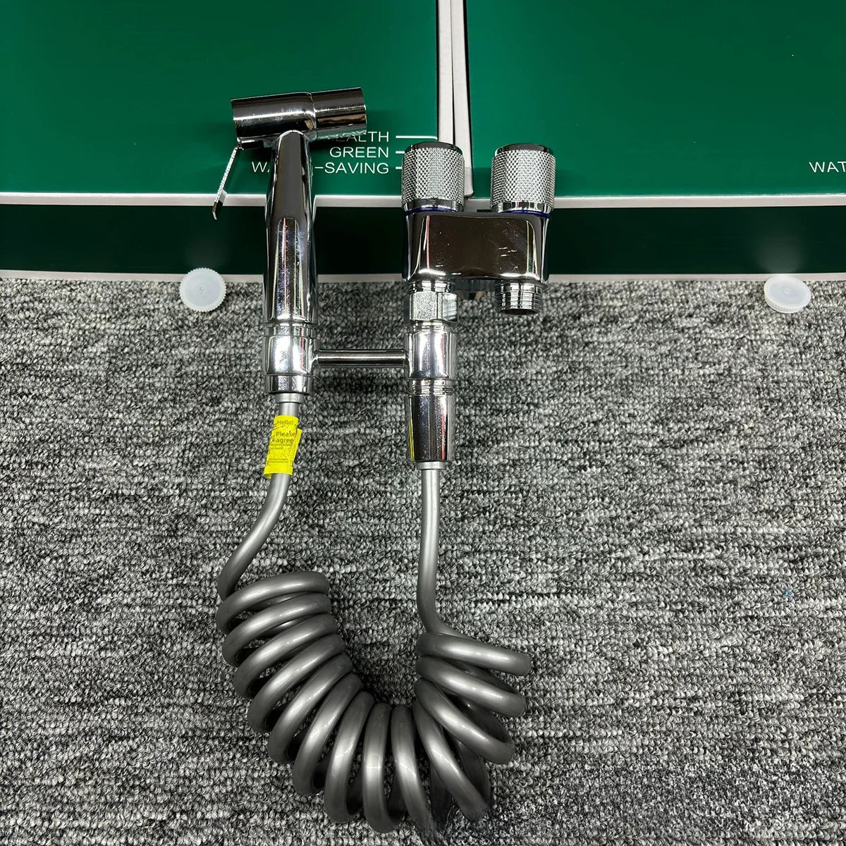 NexaLife™ Handheld Bidet Sprayer – Stainless-Steel Bathroom Jet Spray for Toilet Cleaning, Personal Hygiene & Pet Washing