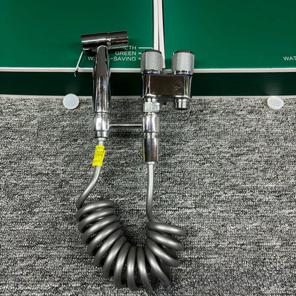 NexaLife™ Handheld Bidet Sprayer – Stainless-Steel Bathroom Jet Spray for Toilet Cleaning, Personal Hygiene & Pet Washing