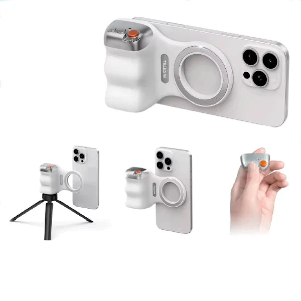 Magnetic Pro Camera Grip 2 – Remote Included