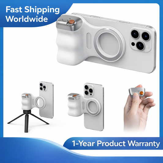 Magnetic Pro Camera Grip 2 – Remote Included