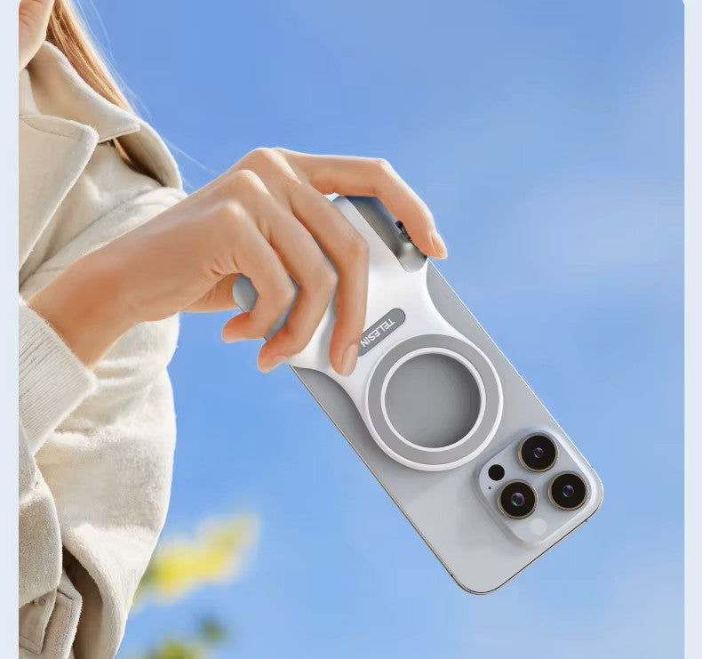 Magnetic Pro Camera Grip 2 – Remote Included