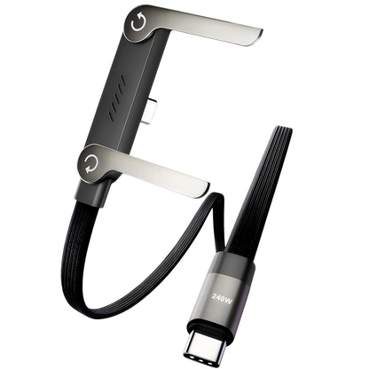 240W 6A Braided Fast Charging Cable (USB-C PD)