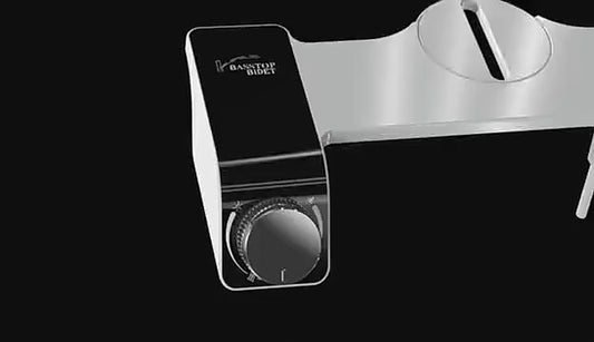 NexaLife™ Dual Nozzle Bidet Attachment – Hot & Cold Water, Self-Cleaning, Non-Electric Toilet Sprayer